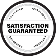 Satisfaction Guaranteed badge