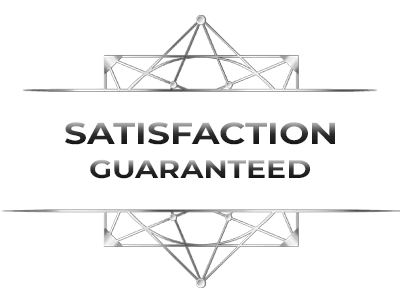 Satisfaction Guaranteed badge